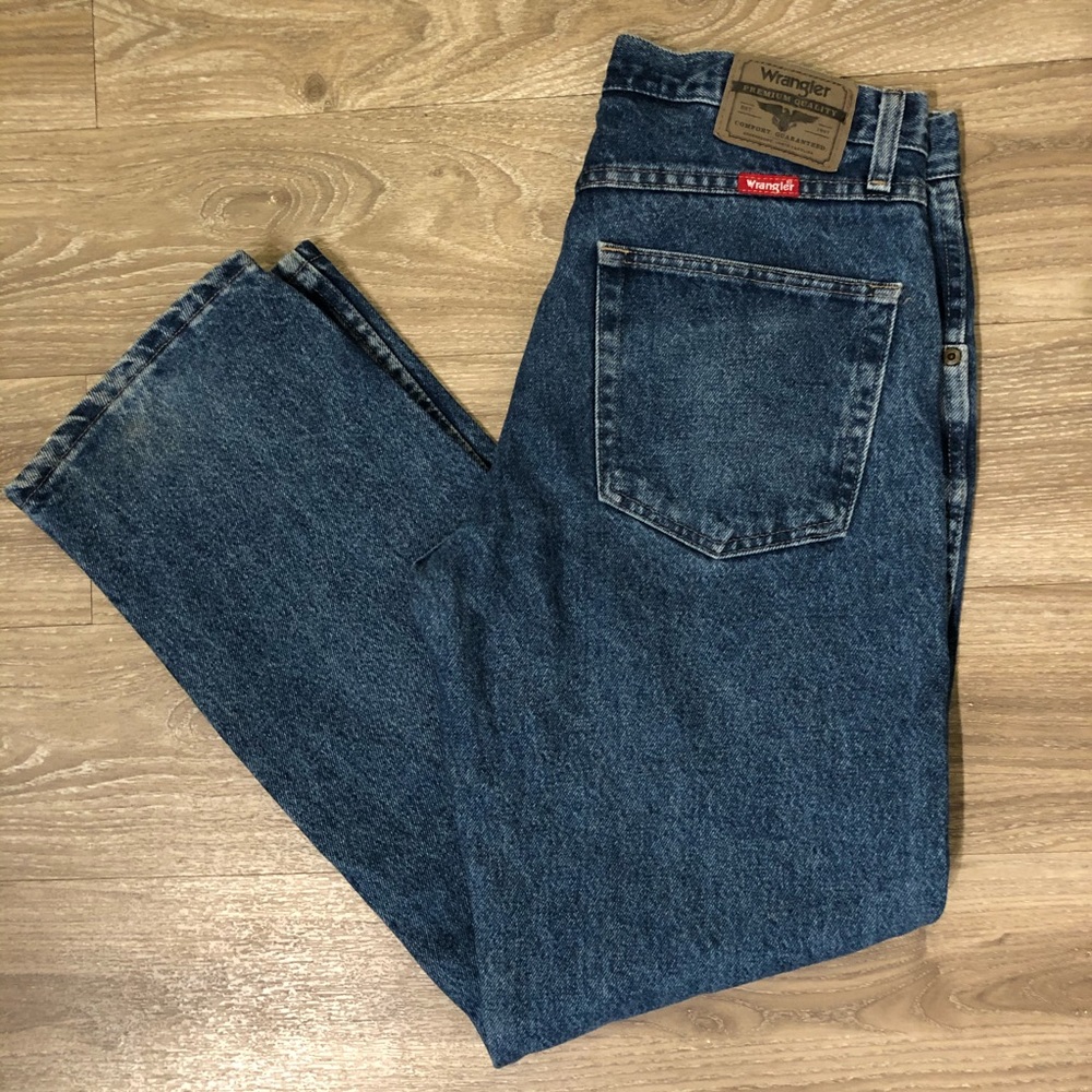 Wrangler men’s regular fit jeans sz 32x30